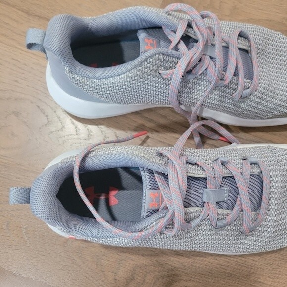 Under Armour UA GGS Ripple Girls Running Sneakers - Picture 5 of 8